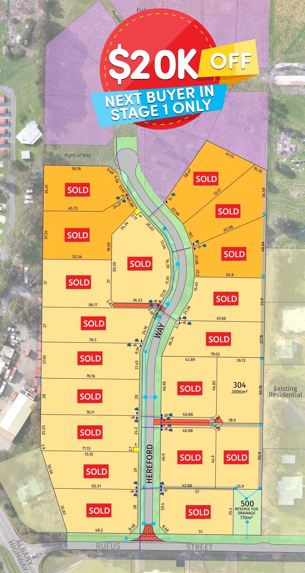 [Land for Sale] The Rise Estate, Milpara OpenLot